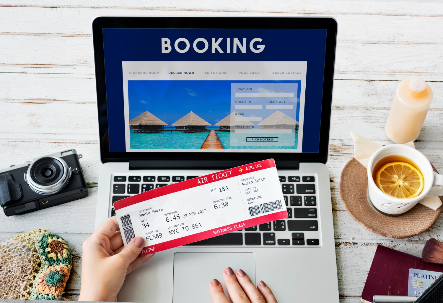 flight ticket online